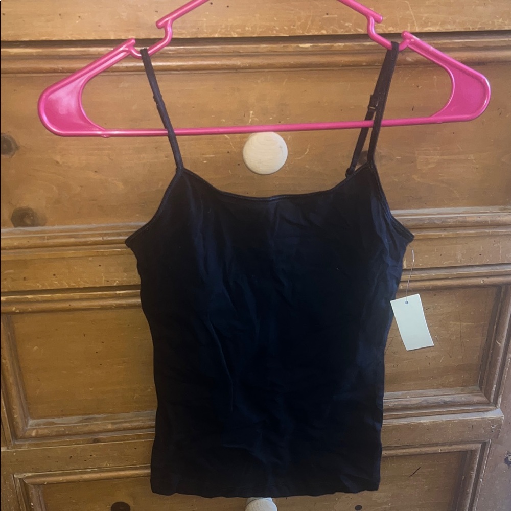 Aeropostale Black Camisole Top